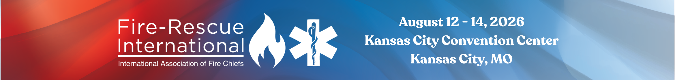 2026 Fire-Rescue International Main banner